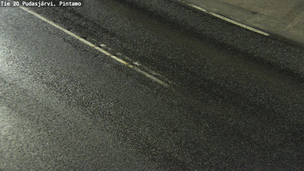 Kelikamerat Kuva Tie 20 Pudasjärvi, Pintamo, Pudasjärvi, Pohjois-Pohjanmaa