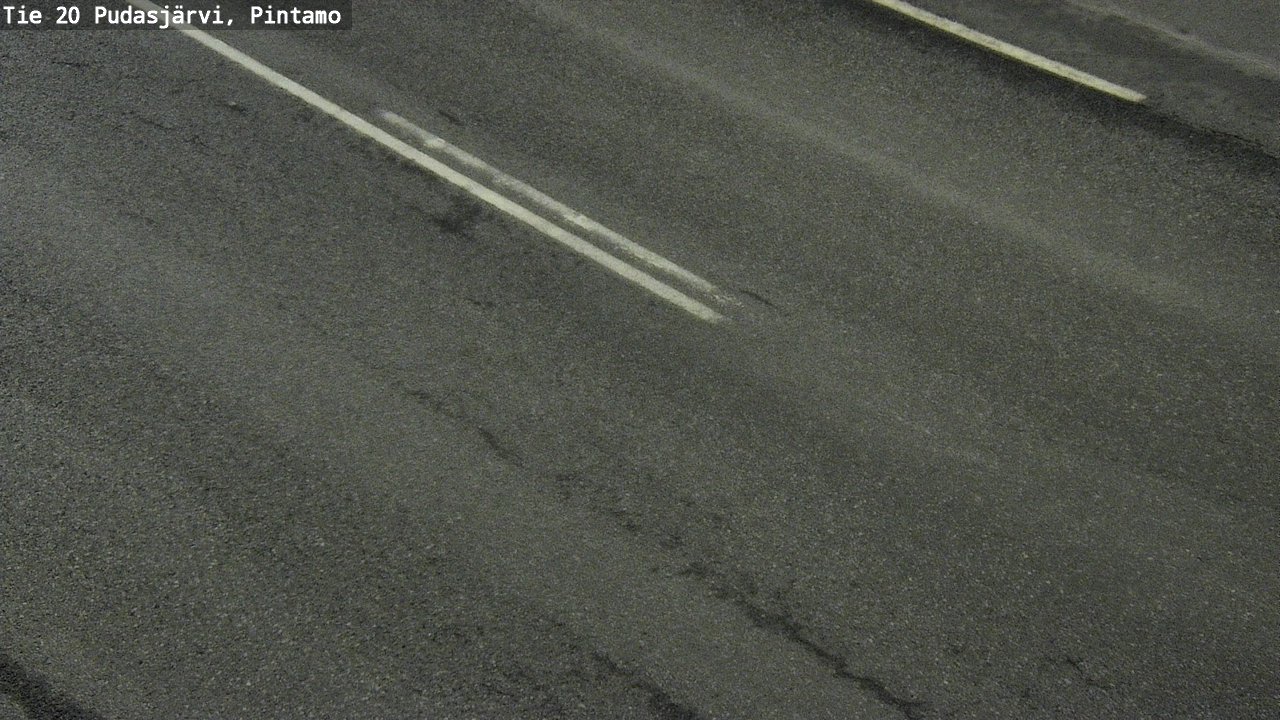 Kelikamerat Kuva Tie 20 Pudasjärvi, Pintamo, Pudasjärvi, Pohjois-Pohjanmaa