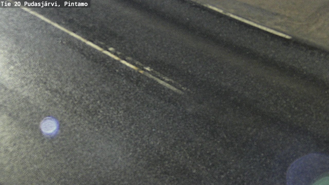 Kelikamerat Kuva Tie 20 Pudasjärvi, Pintamo, Pudasjärvi, Pohjois-Pohjanmaa