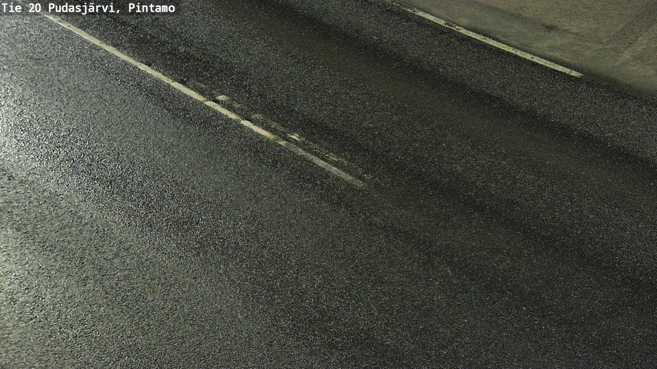 Kelikamerat Kuva Tie 20 Pudasjärvi, Pintamo, Pudasjärvi, Pohjois-Pohjanmaa