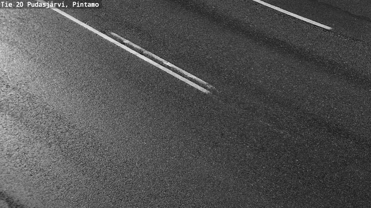 Kelikamerat Kuva Tie 20 Pudasjärvi, Pintamo, Pudasjärvi, Pohjois-Pohjanmaa