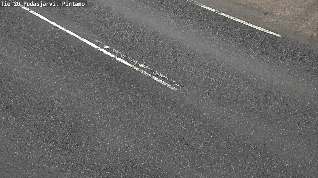 Kelikamerat Kuva Tie 20 Pudasjärvi, Pintamo, Pudasjärvi, Pohjois-Pohjanmaa