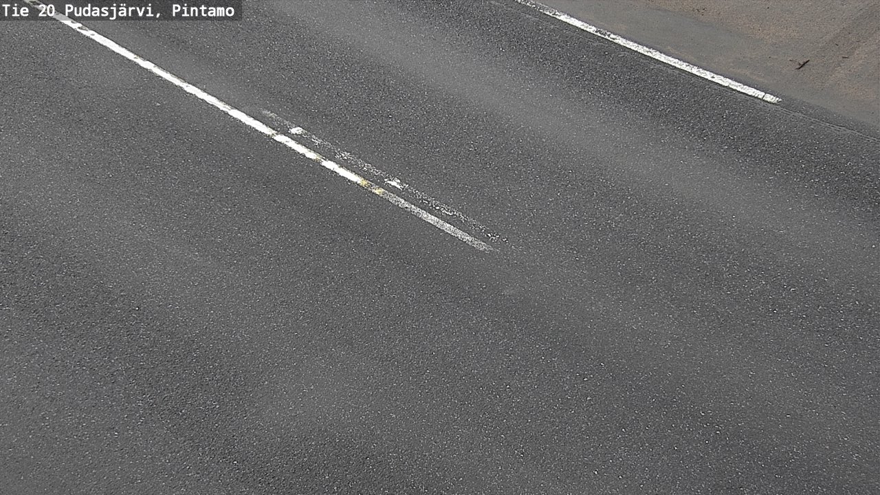 Kelikamerat Kuva Tie 20 Pudasjärvi, Pintamo, Pudasjärvi, Pohjois-Pohjanmaa