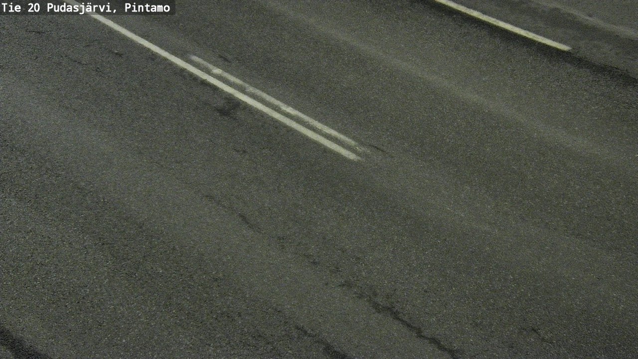 Kelikamerat Kuva Tie 20 Pudasjärvi, Pintamo, Pudasjärvi, Pohjois-Pohjanmaa