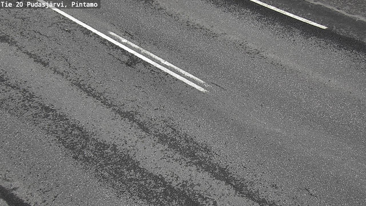Kelikamerat Kuva Tie 20 Pudasjärvi, Pintamo, Pudasjärvi, Pohjois-Pohjanmaa