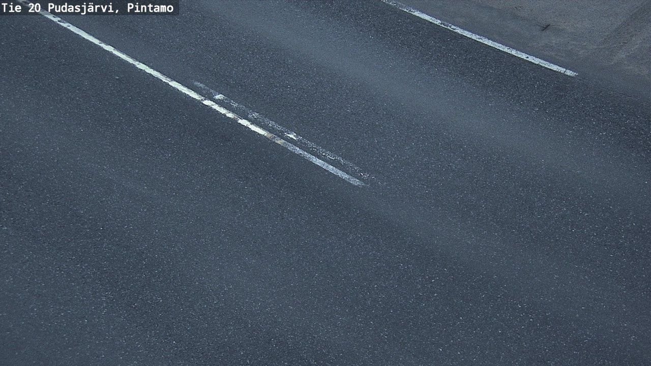 Kelikamerat Kuva Tie 20 Pudasjärvi, Pintamo, Pudasjärvi, Pohjois-Pohjanmaa