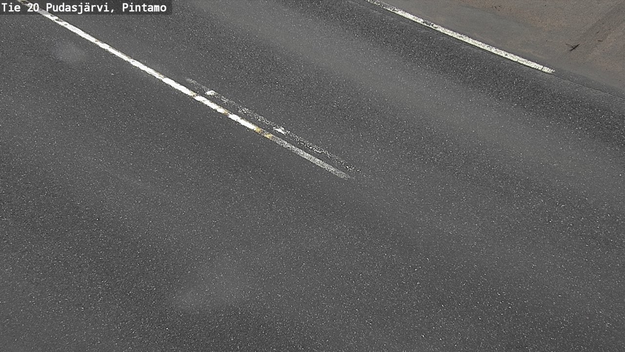 Kelikamerat Kuva Tie 20 Pudasjärvi, Pintamo, Pudasjärvi, Pohjois-Pohjanmaa