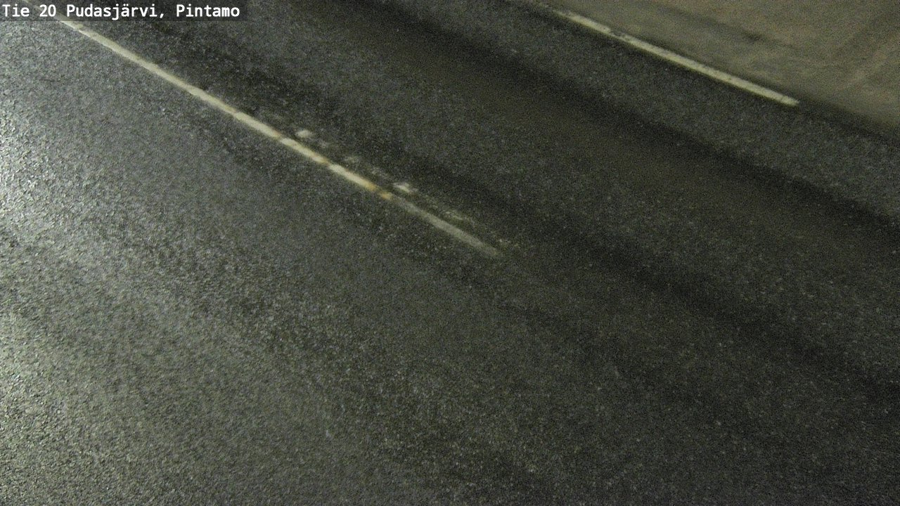 Kelikamerat Kuva Tie 20 Pudasjärvi, Pintamo, Pudasjärvi, Pohjois-Pohjanmaa