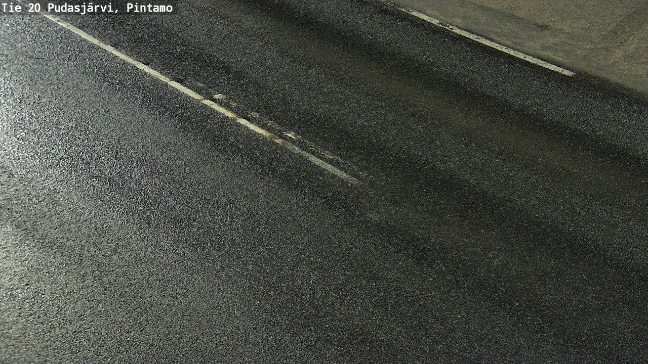Kelikamerat Kuva Tie 20 Pudasjärvi, Pintamo, Pudasjärvi, Pohjois-Pohjanmaa