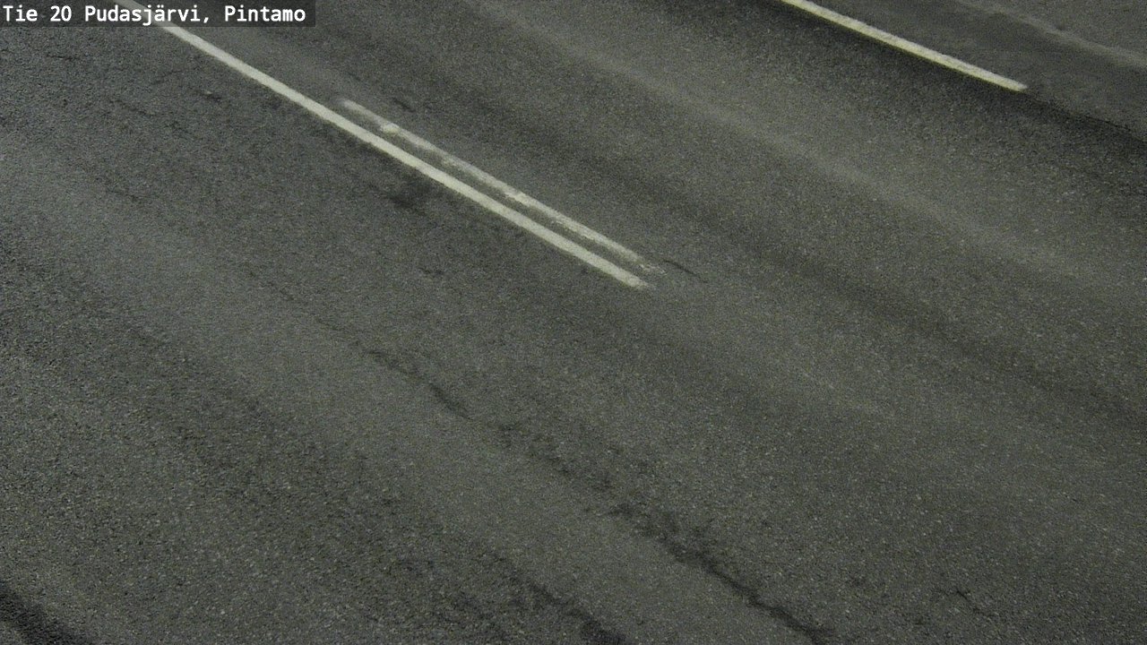 Kelikamerat Kuva Tie 20 Pudasjärvi, Pintamo, Pudasjärvi, Pohjois-Pohjanmaa