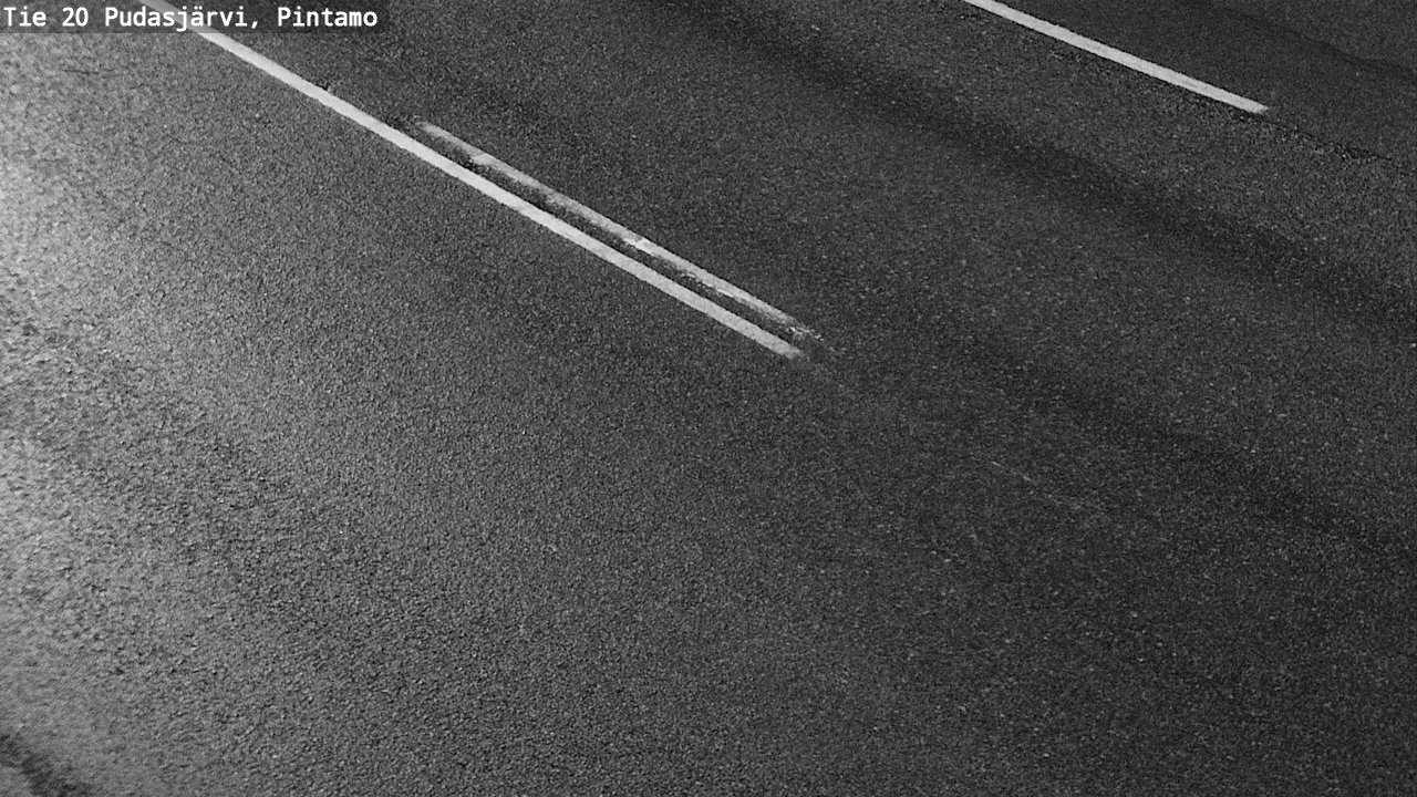 Kelikamerat Kuva Tie 20 Pudasjärvi, Pintamo, Pudasjärvi, Pohjois-Pohjanmaa