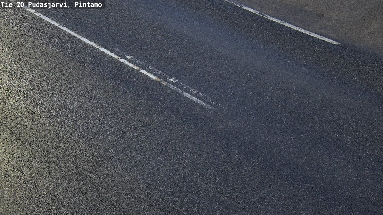 Kelikamerat Kuva Tie 20 Pudasjärvi, Pintamo, Pudasjärvi, Pohjois-Pohjanmaa