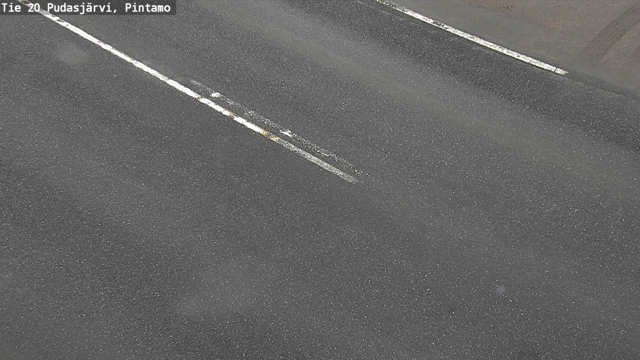 Kelikamerat Kuva Tie 20 Pudasjärvi, Pintamo, Pudasjärvi, Pohjois-Pohjanmaa