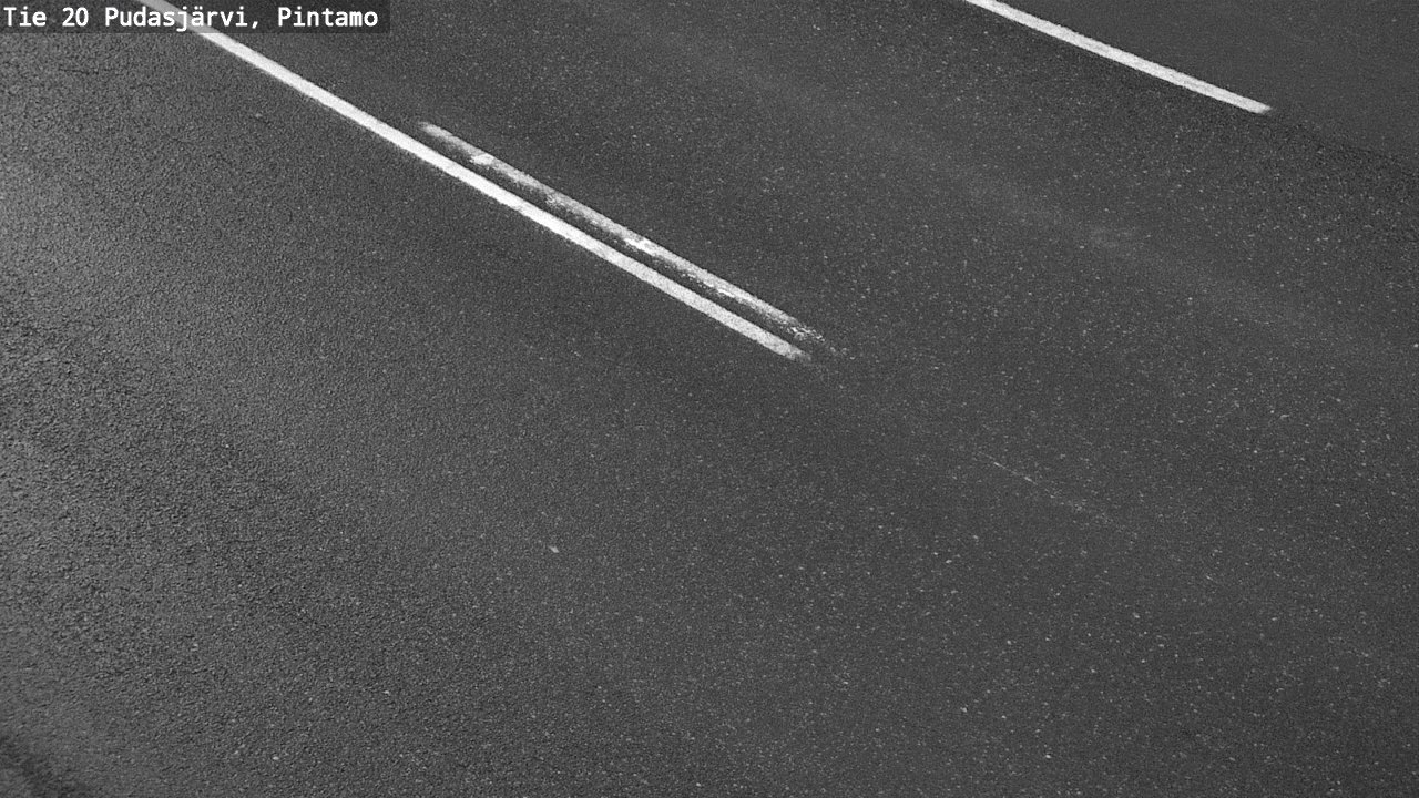 Kelikamerat Kuva Tie 20 Pudasjärvi, Pintamo, Pudasjärvi, Pohjois-Pohjanmaa