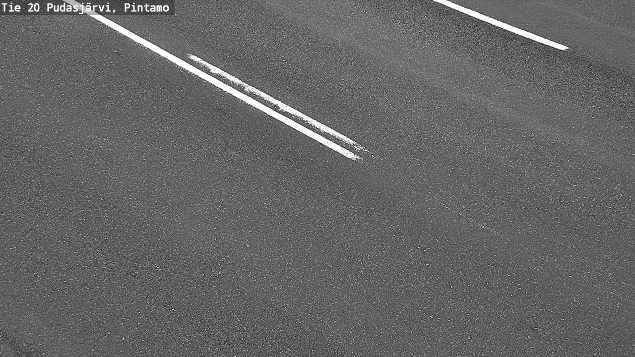 Kelikamerat Kuva Tie 20 Pudasjärvi, Pintamo, Pudasjärvi, Pohjois-Pohjanmaa
