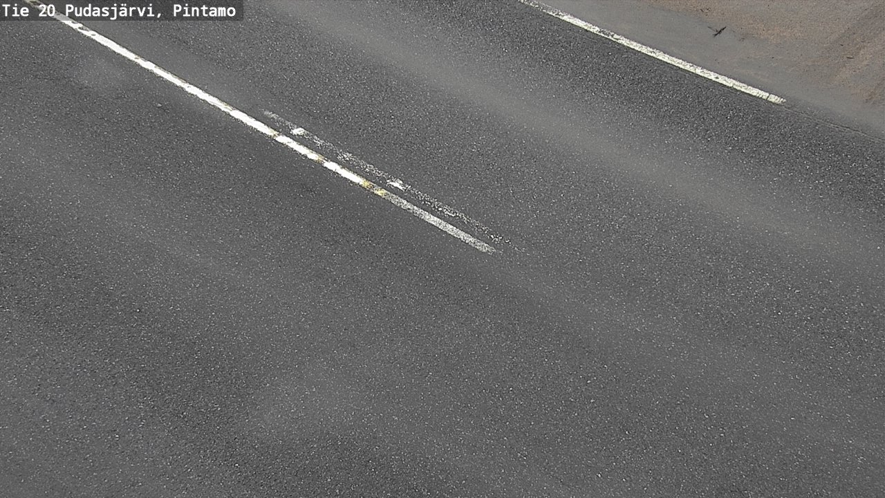 Kelikamerat Kuva Tie 20 Pudasjärvi, Pintamo, Pudasjärvi, Pohjois-Pohjanmaa