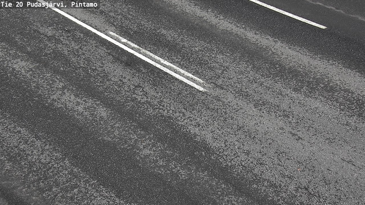 Kelikamerat Kuva Tie 20 Pudasjärvi, Pintamo, Pudasjärvi, Pohjois-Pohjanmaa