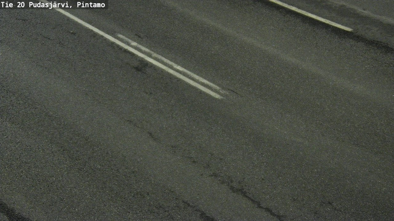 Kelikamerat Kuva Tie 20 Pudasjärvi, Pintamo, Pudasjärvi, Pohjois-Pohjanmaa