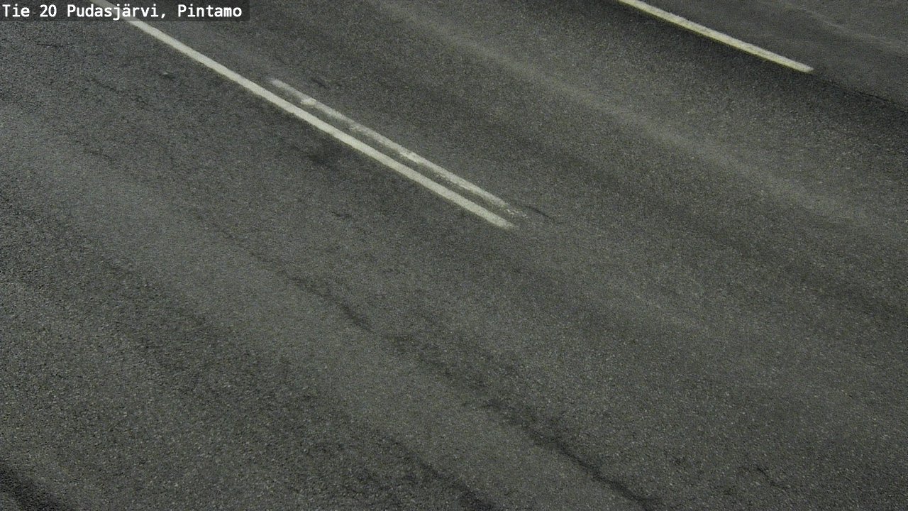 Kelikamerat Kuva Tie 20 Pudasjärvi, Pintamo, Pudasjärvi, Pohjois-Pohjanmaa