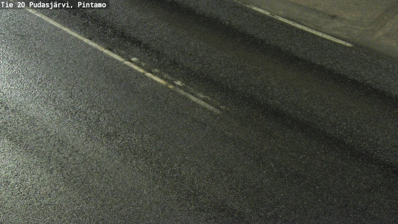 Kelikamerat Kuva Tie 20 Pudasjärvi, Pintamo, Pudasjärvi, Pohjois-Pohjanmaa