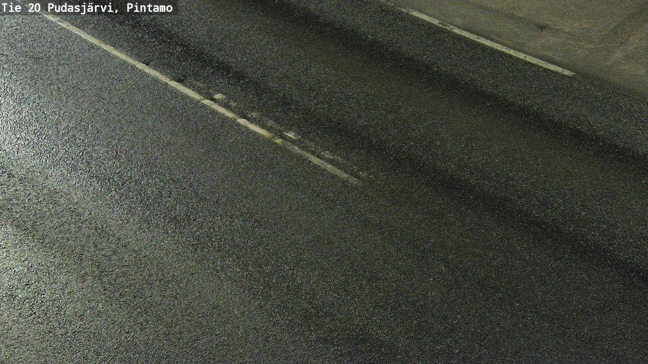 Kelikamerat Kuva Tie 20 Pudasjärvi, Pintamo, Pudasjärvi, Pohjois-Pohjanmaa