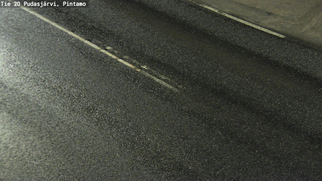 Kelikamerat Kuva Tie 20 Pudasjärvi, Pintamo, Pudasjärvi, Pohjois-Pohjanmaa