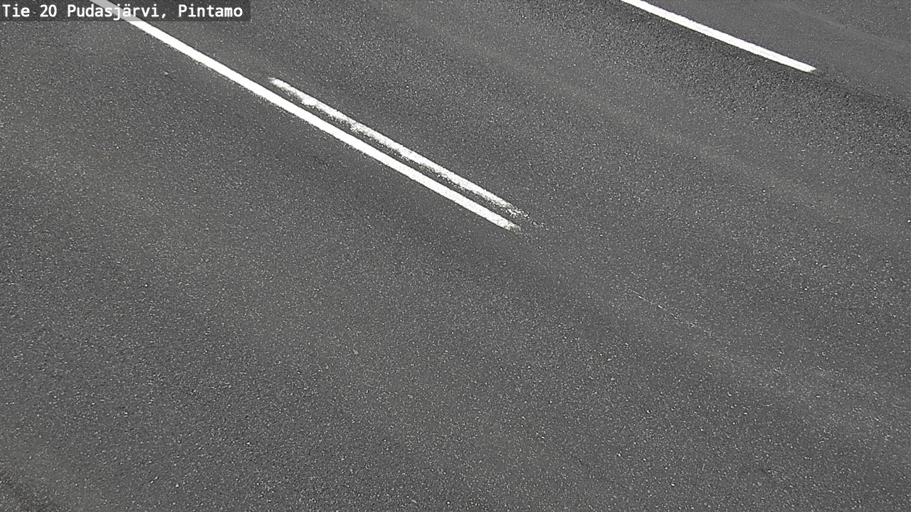 Kelikamerat Kuva Tie 20 Pudasjärvi, Pintamo, Pudasjärvi, Pohjois-Pohjanmaa