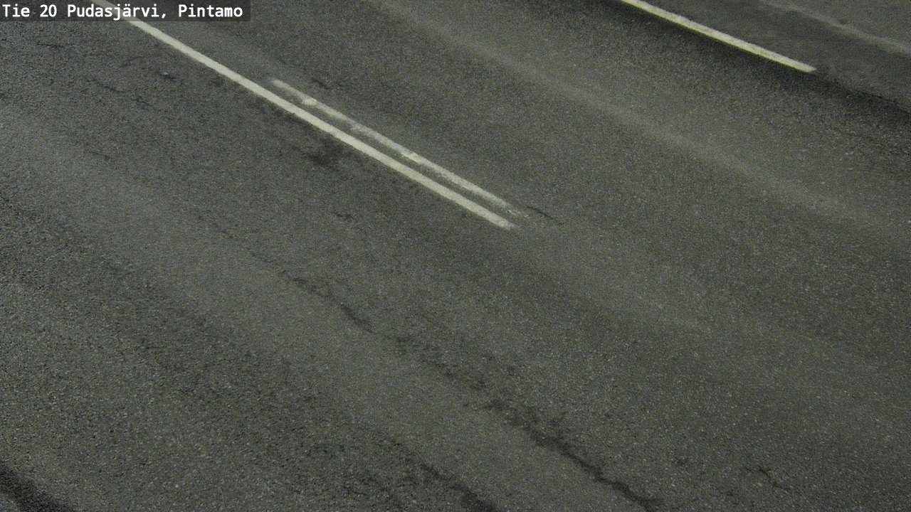 Kelikamerat Kuva Tie 20 Pudasjärvi, Pintamo, Pudasjärvi, Pohjois-Pohjanmaa