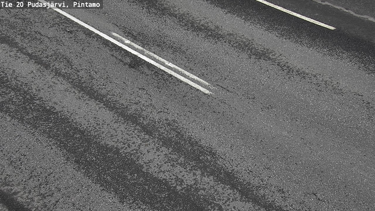 Kelikamerat Kuva Tie 20 Pudasjärvi, Pintamo, Pudasjärvi, Pohjois-Pohjanmaa