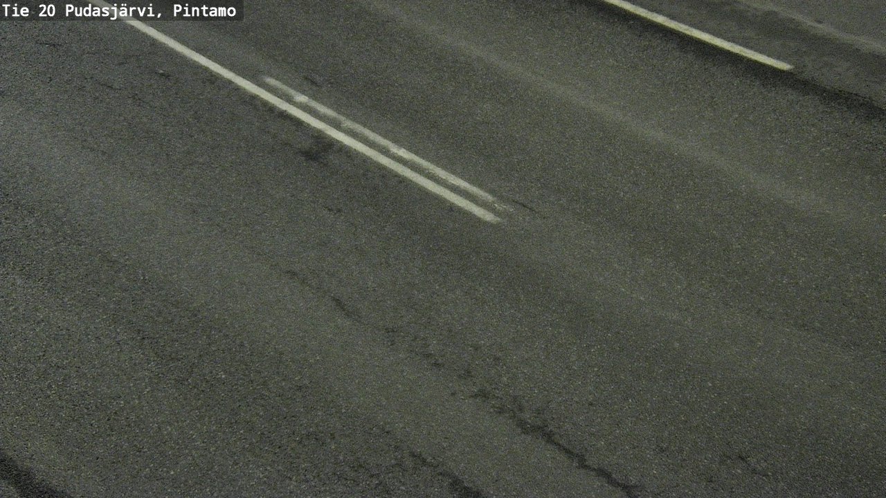 Kelikamerat Kuva Tie 20 Pudasjärvi, Pintamo, Pudasjärvi, Pohjois-Pohjanmaa