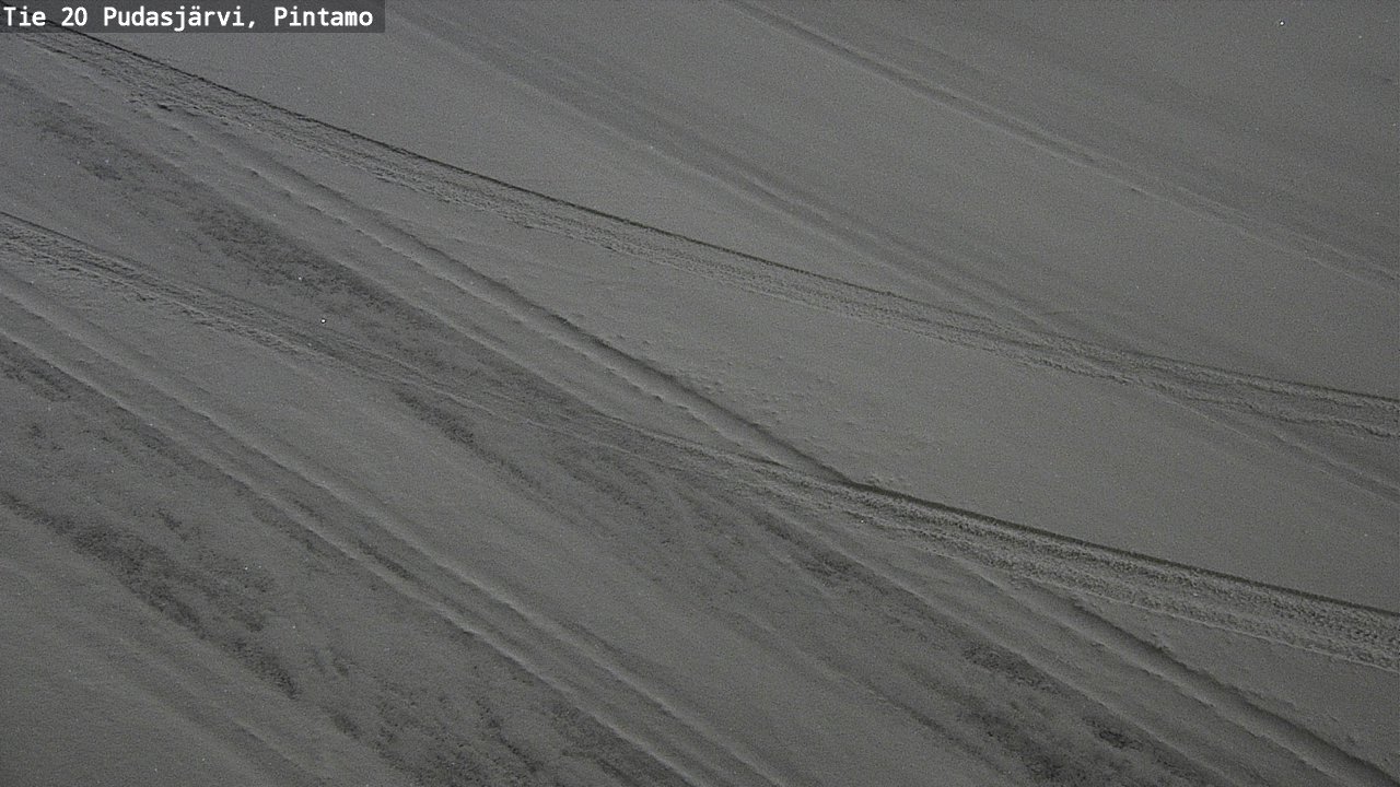 Kelikamerat Kuva Tie 20 Pudasjärvi, Pintamo, Pudasjärvi, Pohjois-Pohjanmaa