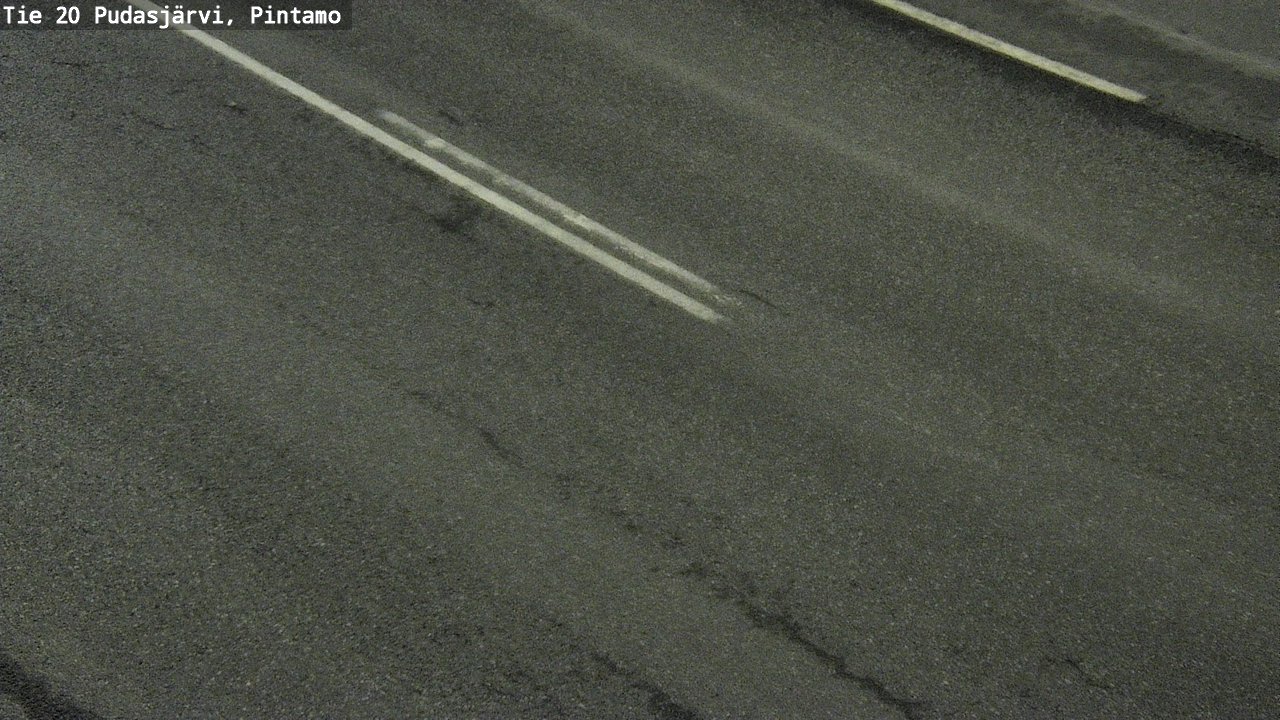 Kelikamerat Kuva Tie 20 Pudasjärvi, Pintamo, Pudasjärvi, Pohjois-Pohjanmaa
