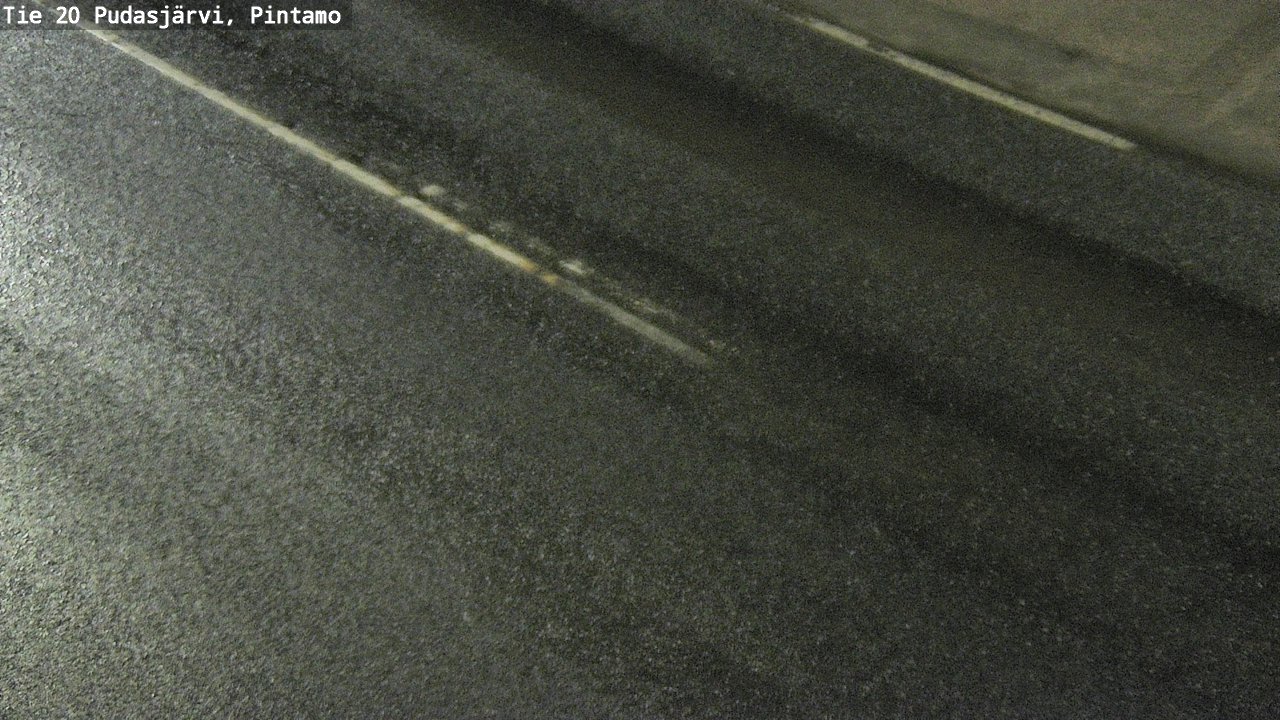 Kelikamerat Kuva Tie 20 Pudasjärvi, Pintamo, Pudasjärvi, Pohjois-Pohjanmaa