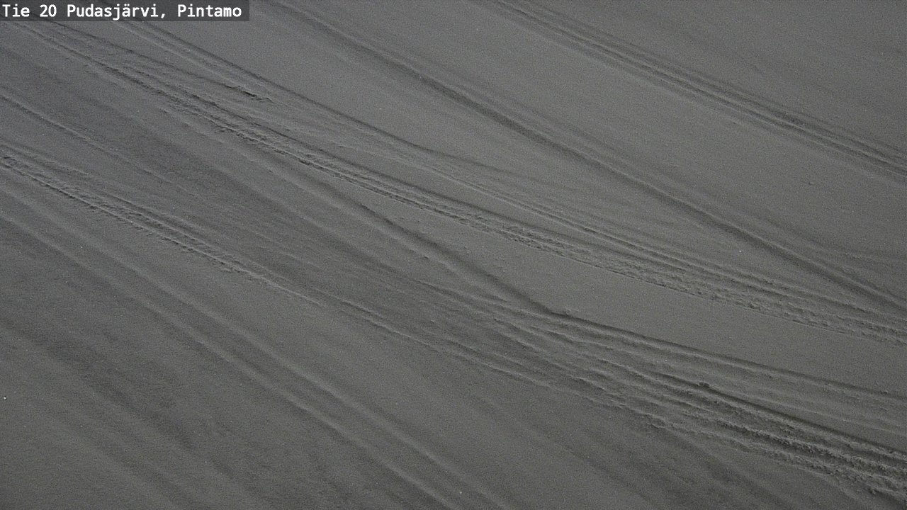 Kelikamerat Kuva Tie 20 Pudasjärvi, Pintamo, Pudasjärvi, Pohjois-Pohjanmaa