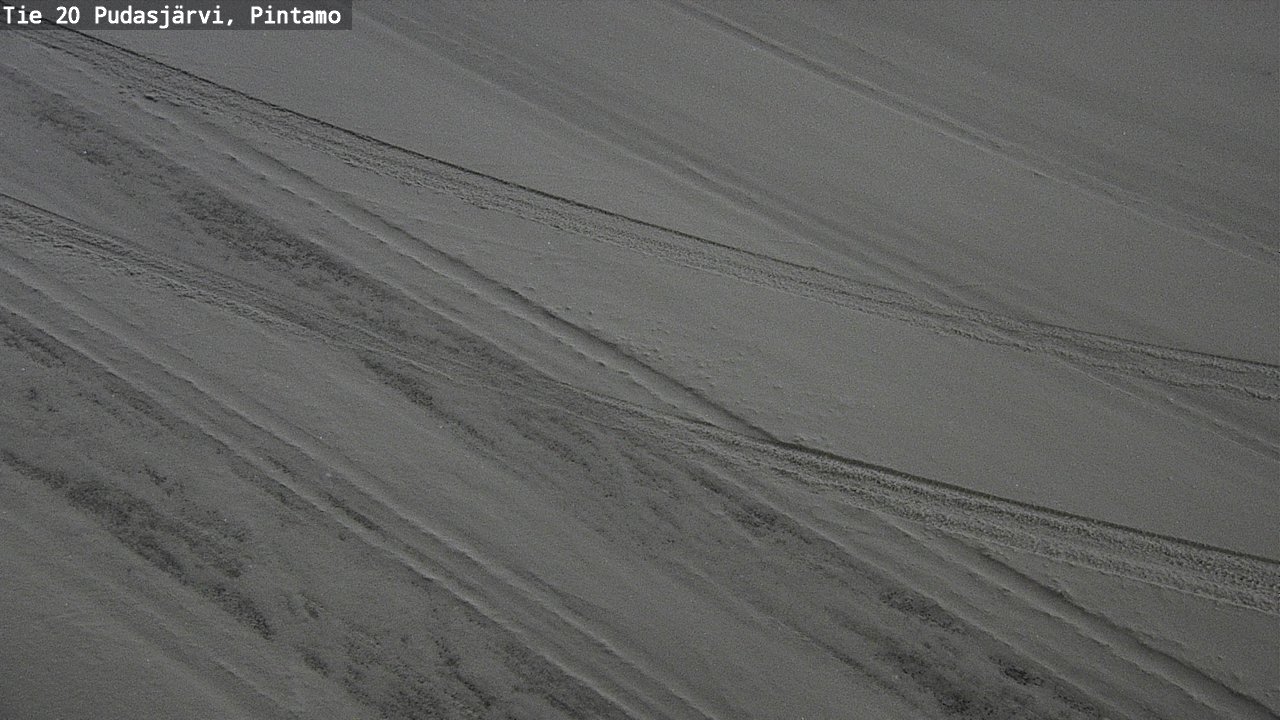 Kelikamerat Kuva Tie 20 Pudasjärvi, Pintamo, Pudasjärvi, Pohjois-Pohjanmaa