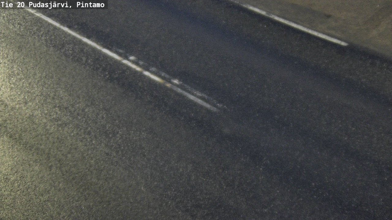 Kelikamerat Kuva Tie 20 Pudasjärvi, Pintamo, Pudasjärvi, Pohjois-Pohjanmaa