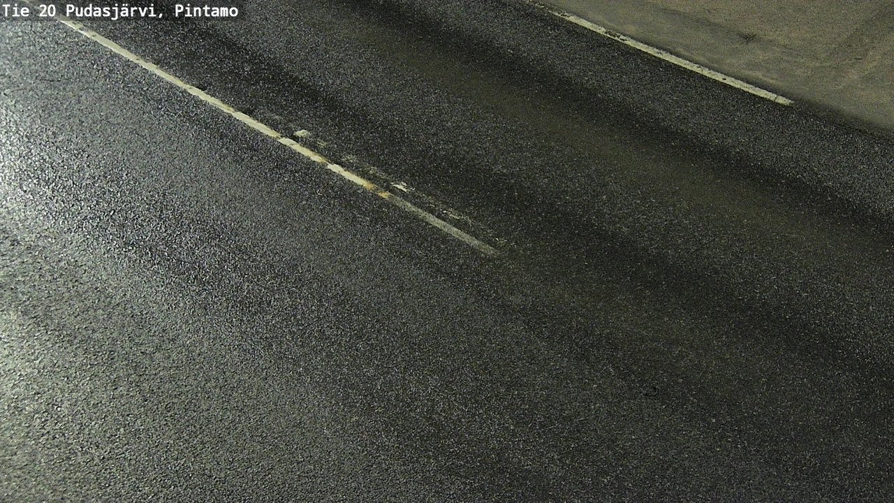 Kelikamerat Kuva Tie 20 Pudasjärvi, Pintamo, Pudasjärvi, Pohjois-Pohjanmaa
