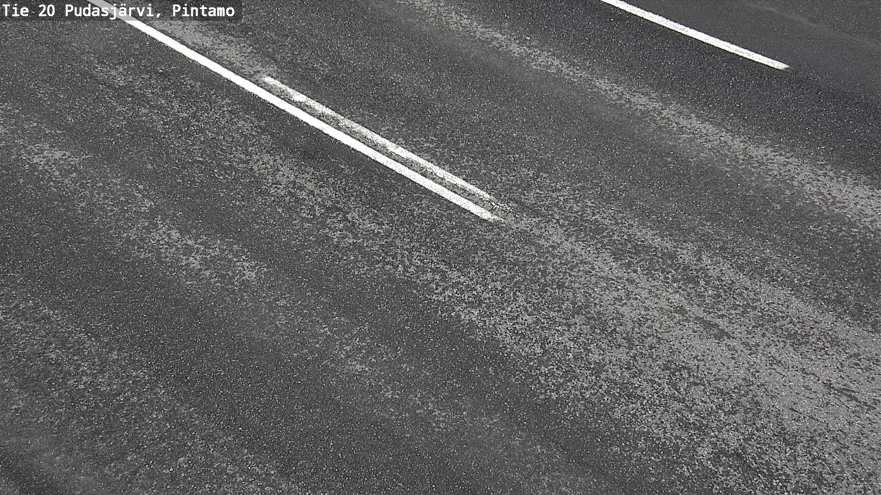 Kelikamerat Kuva Tie 20 Pudasjärvi, Pintamo, Pudasjärvi, Pohjois-Pohjanmaa