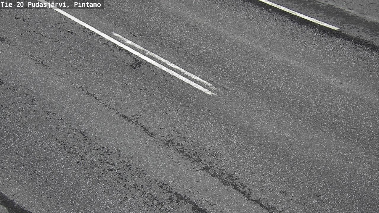 Kelikamerat Kuva Tie 20 Pudasjärvi, Pintamo, Pudasjärvi, Pohjois-Pohjanmaa