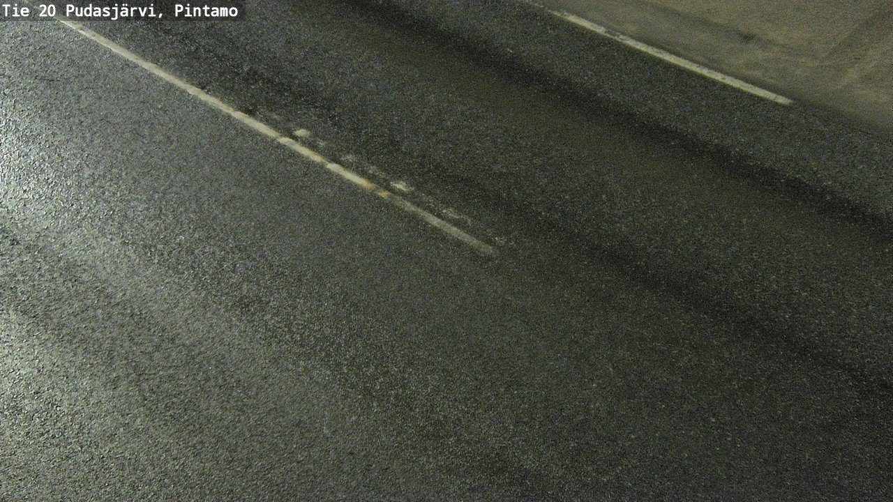 Kelikamerat Kuva Tie 20 Pudasjärvi, Pintamo, Pudasjärvi, Pohjois-Pohjanmaa