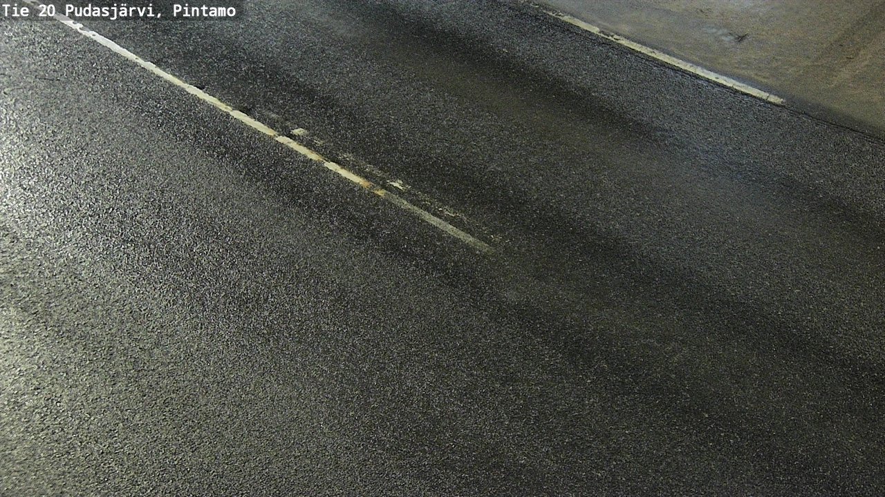 Kelikamerat Kuva Tie 20 Pudasjärvi, Pintamo, Pudasjärvi, Pohjois-Pohjanmaa