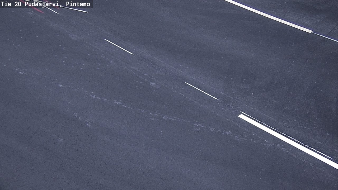Kelikamerat Kuva Tie 20 Pudasjärvi, Pintamo, Pudasjärvi, Pohjois-Pohjanmaa