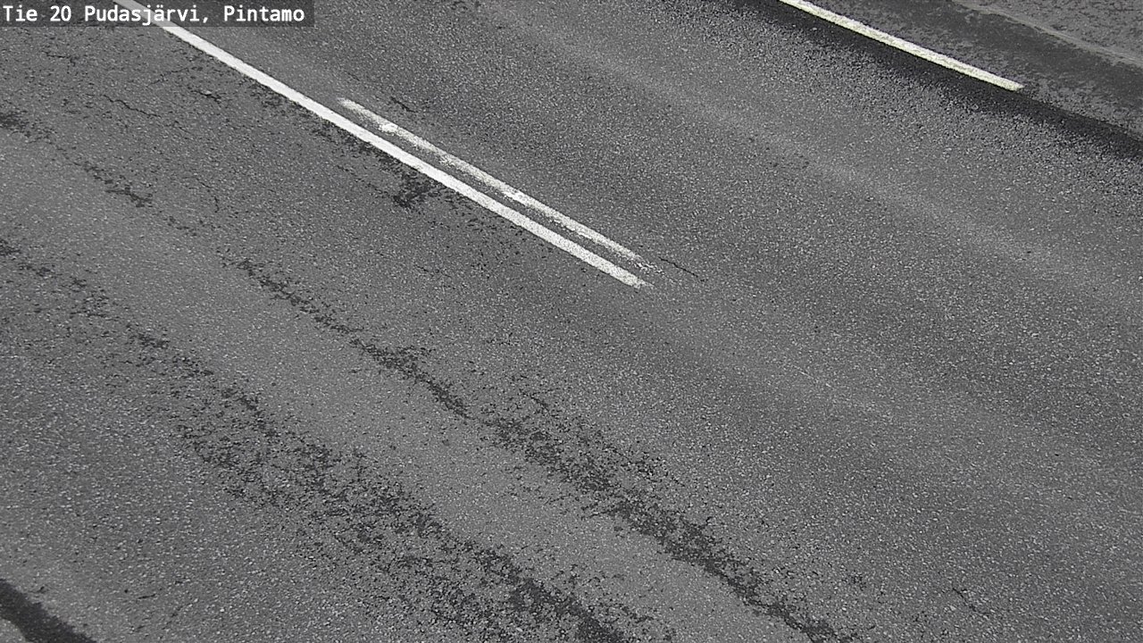 Kelikamerat Kuva Tie 20 Pudasjärvi, Pintamo, Pudasjärvi, Pohjois-Pohjanmaa