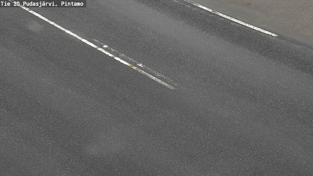 Kelikamerat Kuva Tie 20 Pudasjärvi, Pintamo, Pudasjärvi, Pohjois-Pohjanmaa