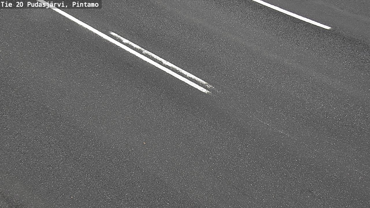 Kelikamerat Kuva Tie 20 Pudasjärvi, Pintamo, Pudasjärvi, Pohjois-Pohjanmaa