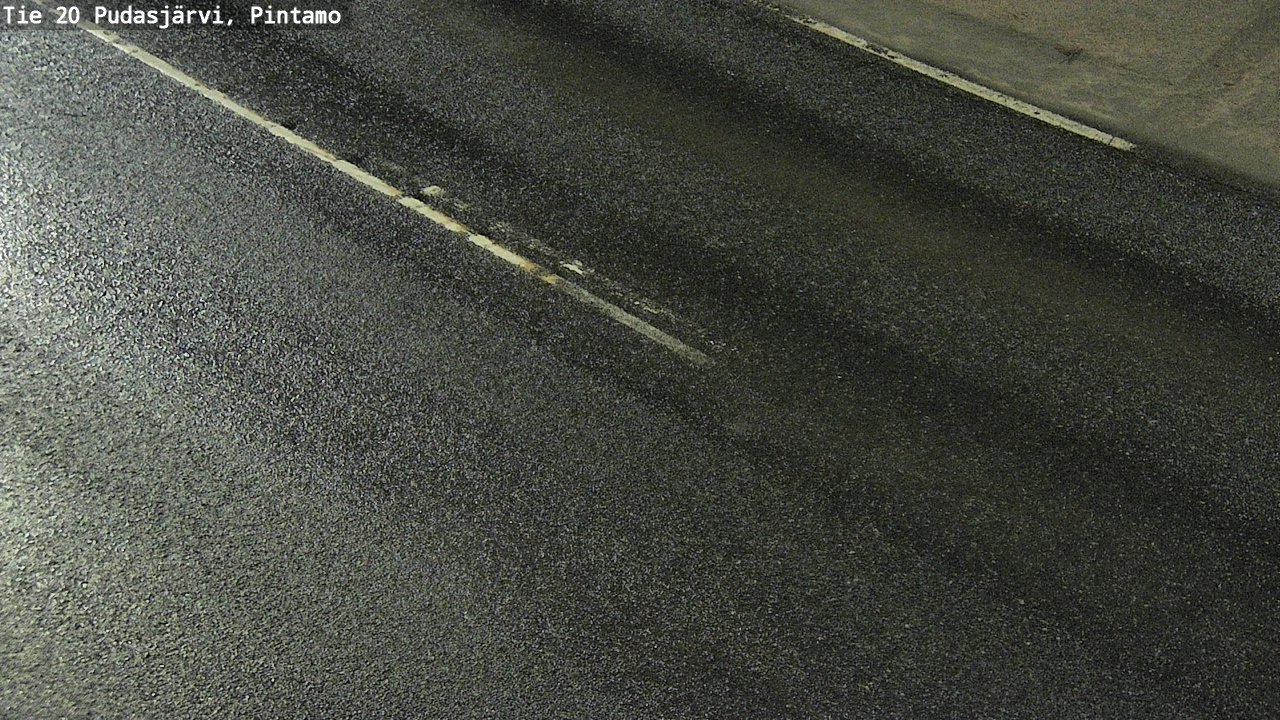 Kelikamerat Kuva Tie 20 Pudasjärvi, Pintamo, Pudasjärvi, Pohjois-Pohjanmaa