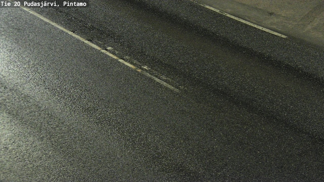 Kelikamerat Kuva Tie 20 Pudasjärvi, Pintamo, Pudasjärvi, Pohjois-Pohjanmaa