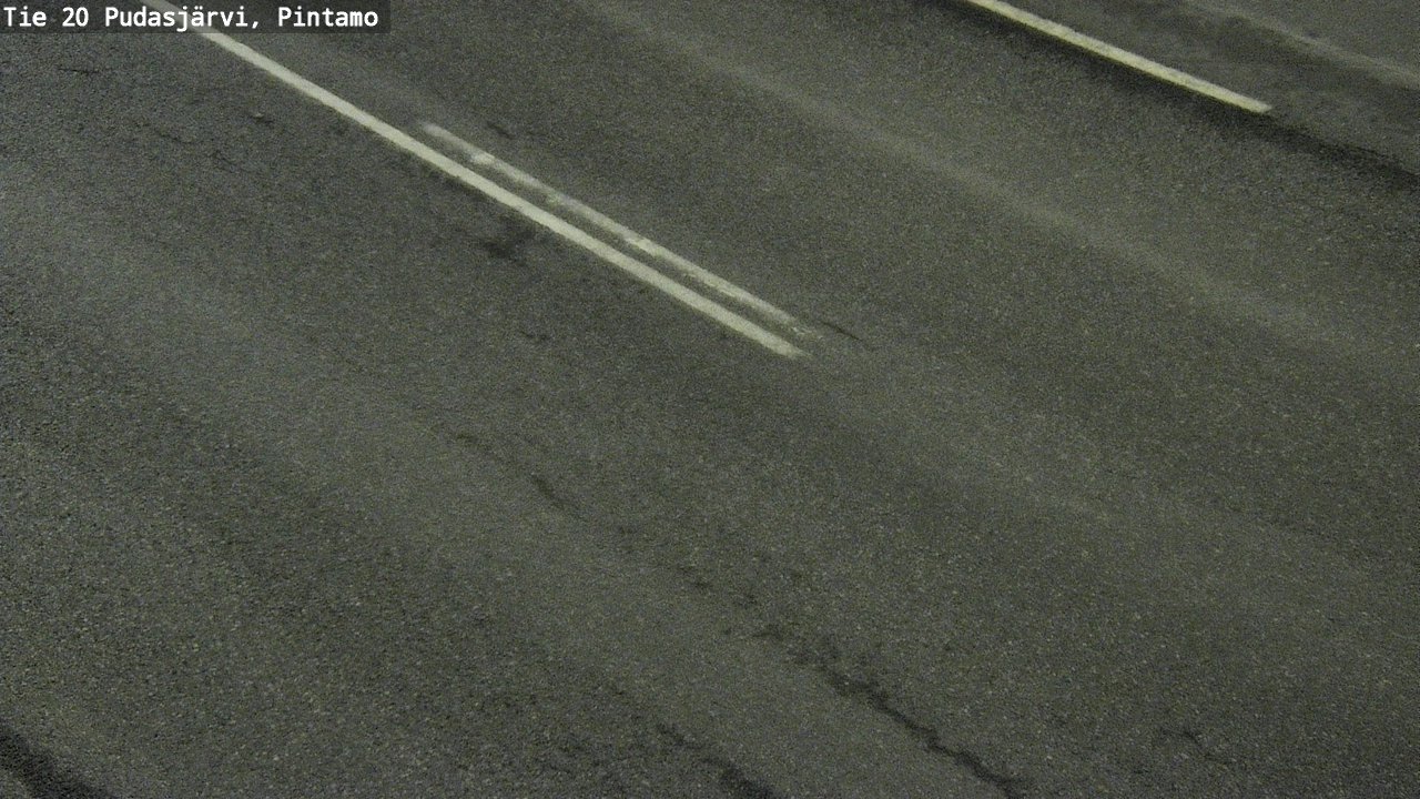 Kelikamerat Kuva Tie 20 Pudasjärvi, Pintamo, Pudasjärvi, Pohjois-Pohjanmaa