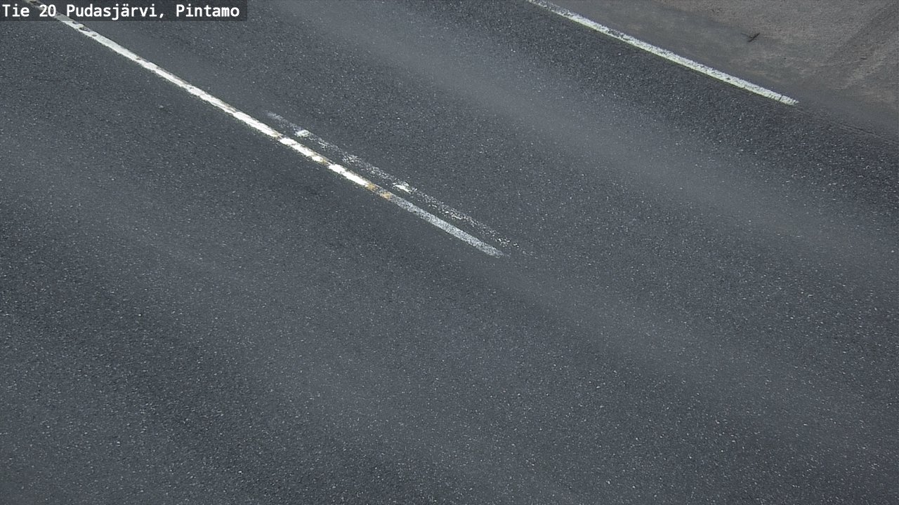 Kelikamerat Kuva Tie 20 Pudasjärvi, Pintamo, Pudasjärvi, Pohjois-Pohjanmaa