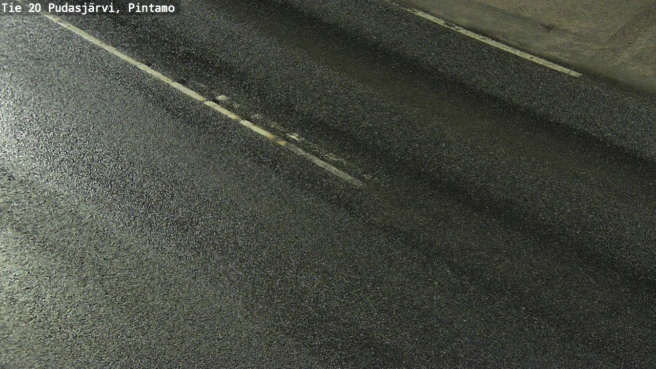 Kelikamerat Kuva Tie 20 Pudasjärvi, Pintamo, Pudasjärvi, Pohjois-Pohjanmaa
